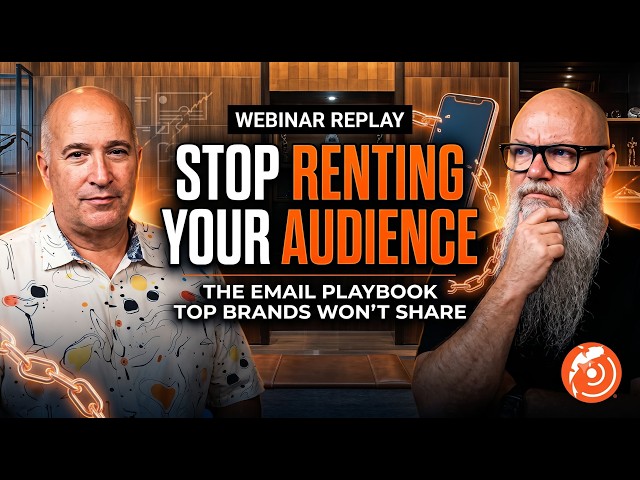 Stop Renting Your Audience: The Email Playbook Top Brands Won't Share
